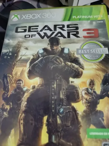 Gears of war 3 - Xbox 360