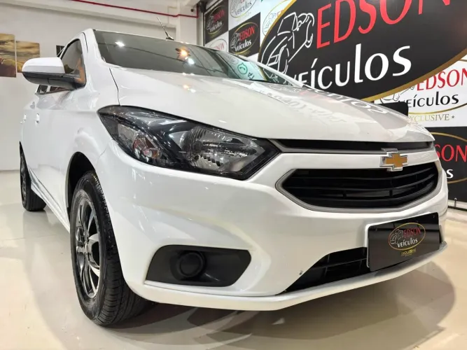Chevrolet Onix Hatch LT 1.0 12V TB Flex Aut. 4P 2017