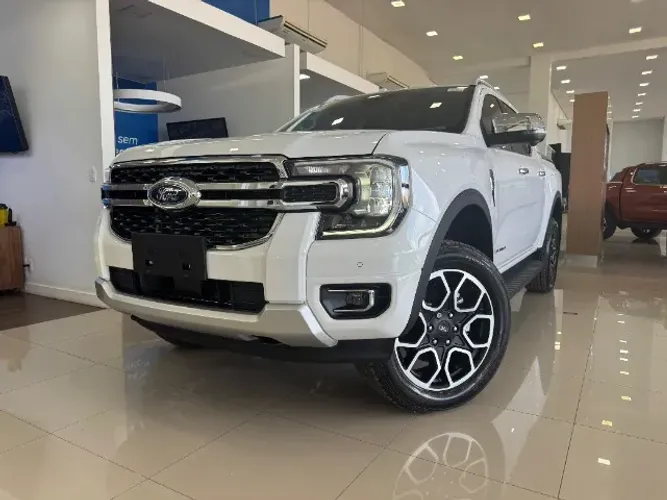 Ford Ranger Limited+ 3.0 V6 4X4 CD TB DIE AUT 2026