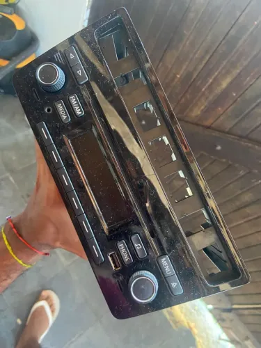 Radio Automotivo Usb Original Vw G6 Gol Voyage Saveiro