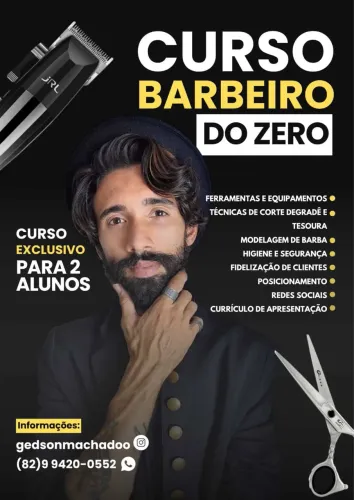 Curso de barbeiro 
