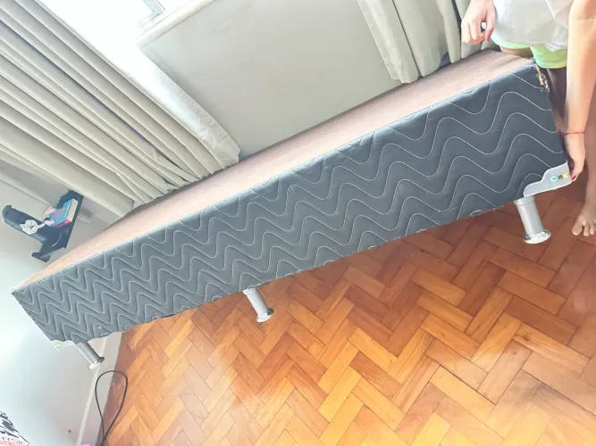 VENDO 2 BASES DE CAMA SOLTEIRO ORTOBOM