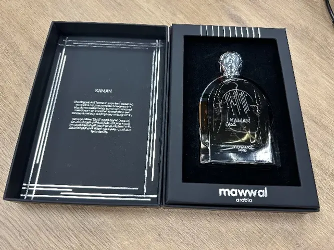 Perfume Kaman Mawall, sem uso