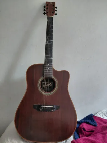 violão rozini RX315 folk eletroacústico