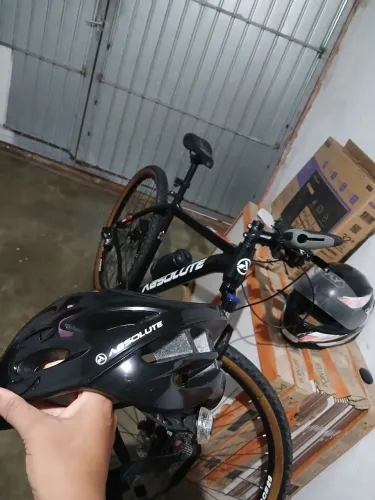Bicicleta nero 5, 12velocidade,  suspensão,  trava,, hidráulico. 