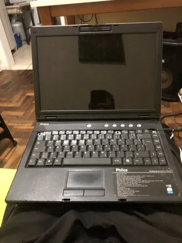Notebook Philco Phn 14003 CARCAÇA PRA PEÇAS, NÃO LIGA NEM DA SINAL