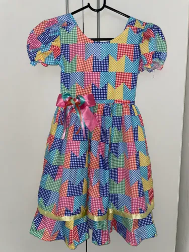 Vestido Festa Junina