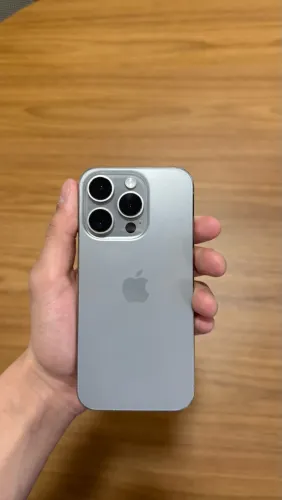 iPhone 15 Pro 258GB Titânio Natural