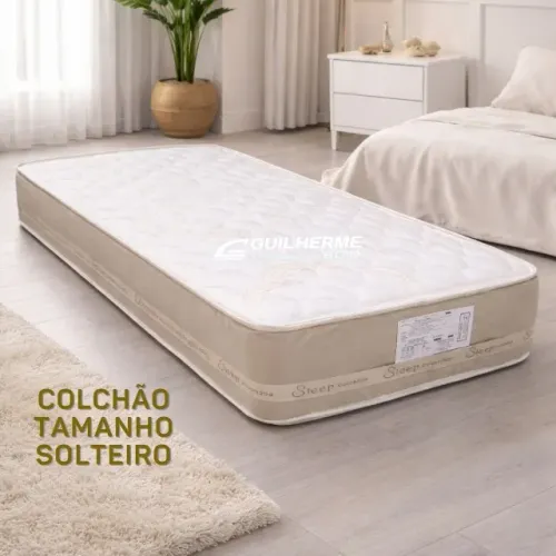 Colchão Colchão  solteiro Molas ensacadas- Temos estoque de fábrica 