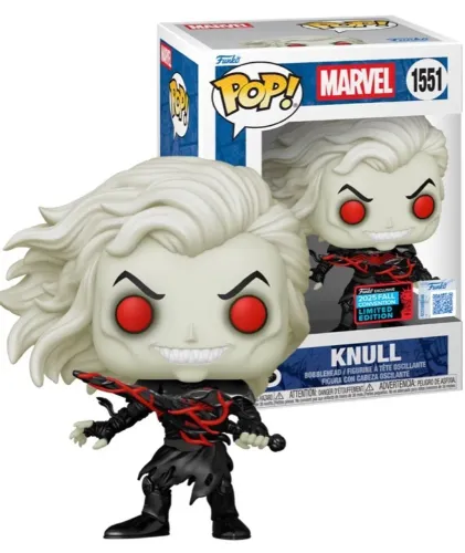 Funko Pop Knull 1551 Nycc 2025