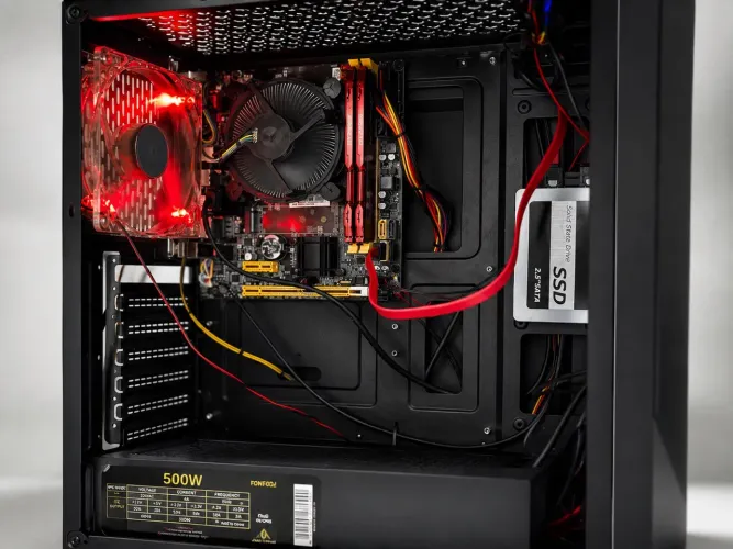PC Gamer Completo | Intel Core i7-4770 | 16GB RAM | SSD + Periféricos