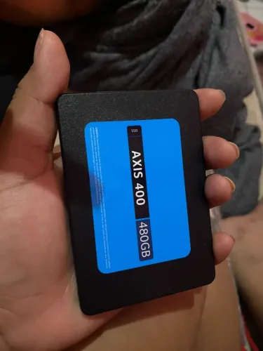 Vendo SSD multilaser ÁXIS 400
