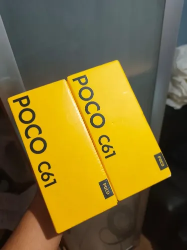 Poco C61 Preto 128 GB Lacrado