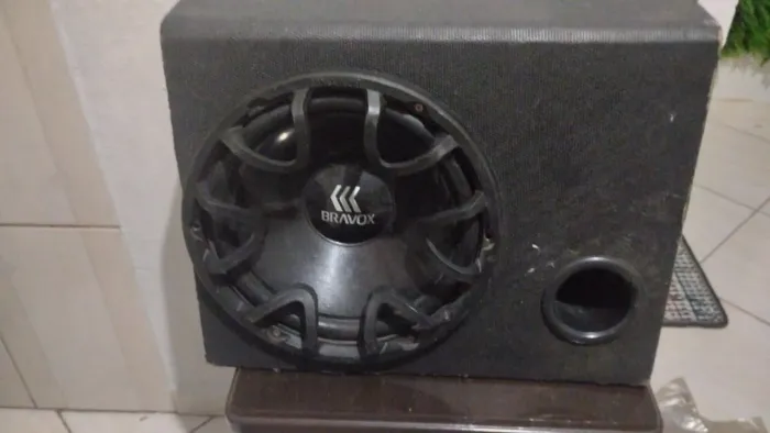 Caixa de automotivo bravox