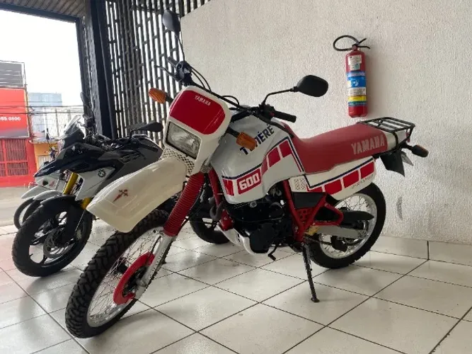 YAMAHA TÉNÉRÉ 600 RESTAURADA