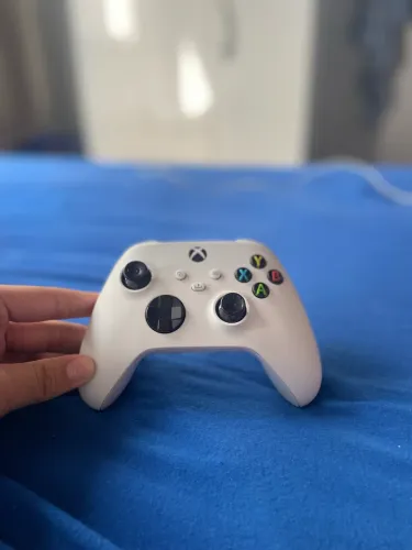 Controle Xbox Series S/X Original Microsoft - Sem Drift Robot White