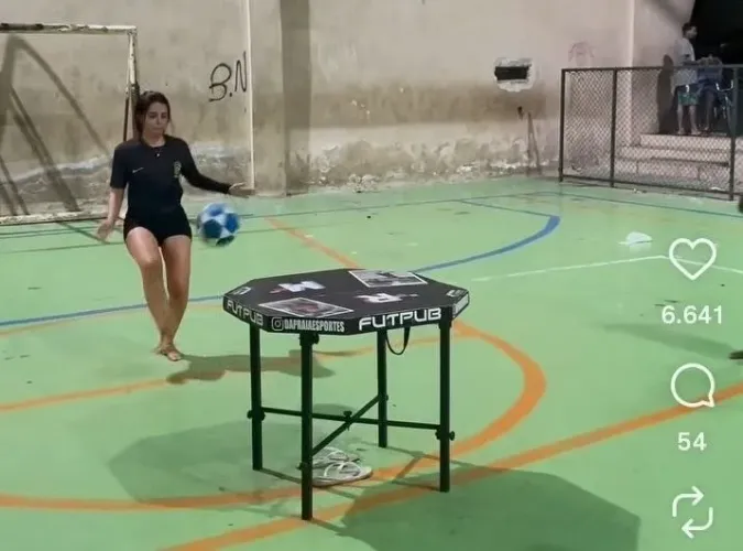 Futmesa foot table 360 graus 