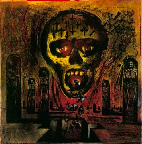 LP Vinil Slayer ?- Seasons In The Abyss Importado Novo Lacrado