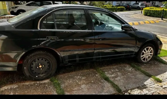 Honda Civic Sedan LXL 1.7 16V 130cv AUT 4P 2005