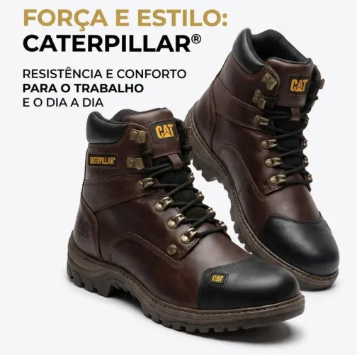 Bota Conforto e Durabilidade 