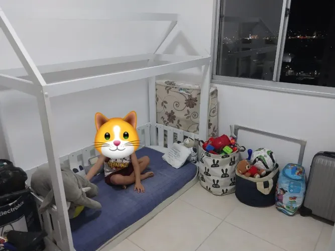 DOAÇÃO CAMA MONTESSORIANA