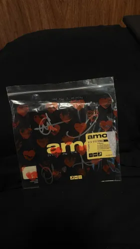 CD AUTOGRAFADO por Bring Me The Horizon - amo