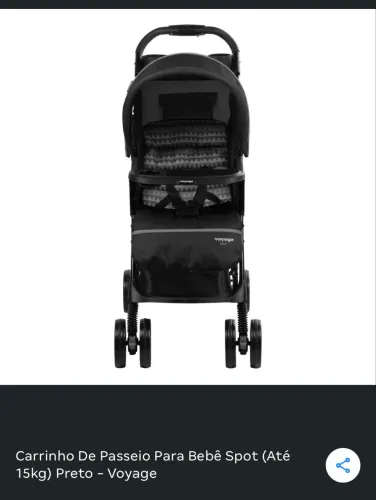 Carrinho de bebê