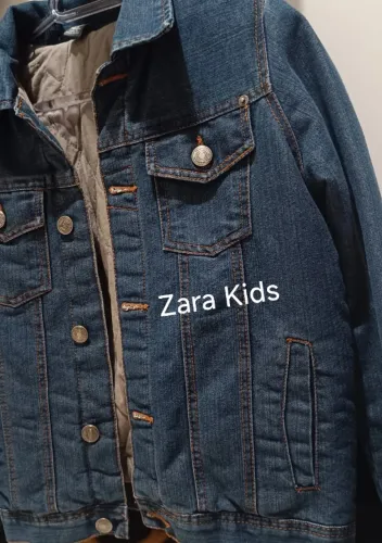 Jaqueta Jeans infantil Zara
