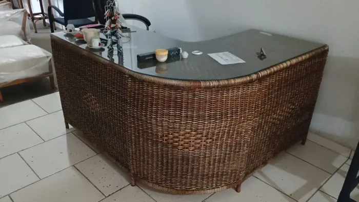Balcão em L