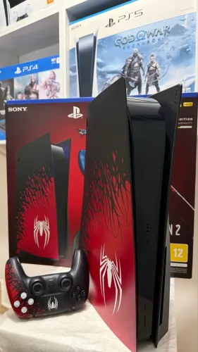 Ps5 especial spider man pego seu game como parte de pagamento 