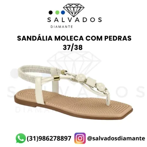 Sandália Moleca de pedras - NOVA