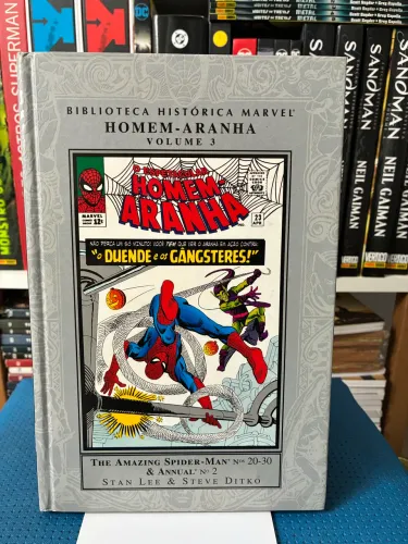 Homem aranha biblioteca histórica Vol3