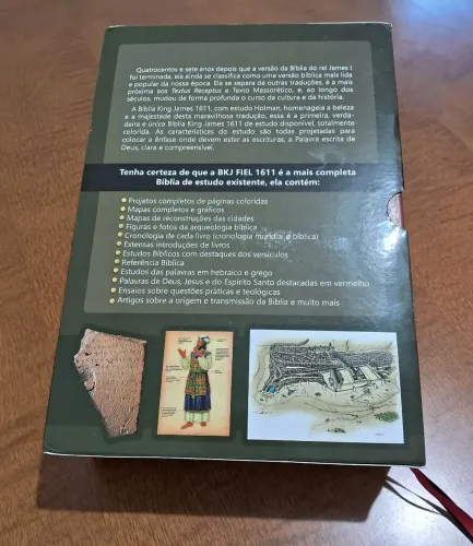 Vende-se Biblia BKJ