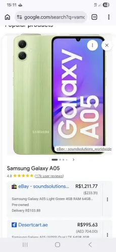 Vendo celular sansung a5 novíssimo sem nenhum arranhão ou  marca de uso.