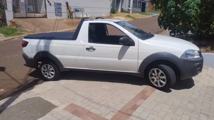 Fiat Strada Working Hard 1.4 Fire Flex 8V CS 2018