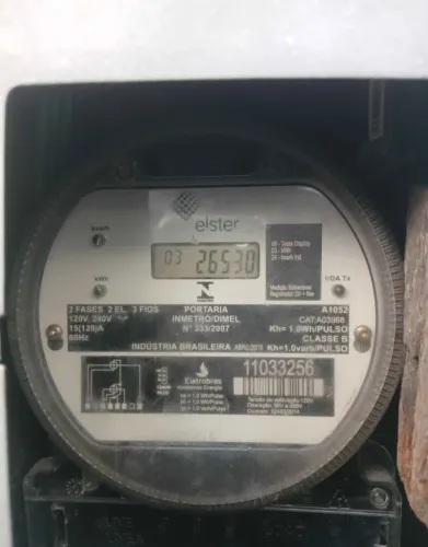 Redução na conta de energia
