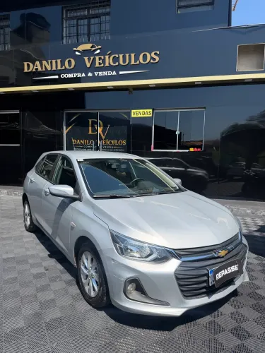 Chevrolet Onix Hatch LT 1.0 12V TB Flex Mec. 4P 2023