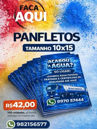 Panfletos Gráfica LS