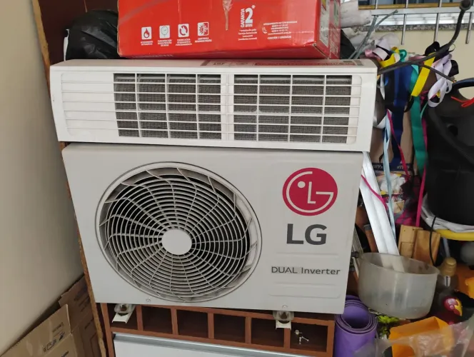 Vendo Ar condicionado Split LG Dual inverter 