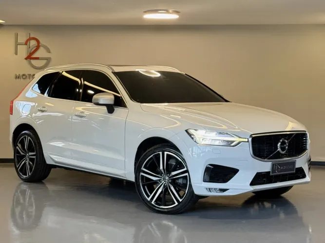 Volvo XC-60 XC 60 T-5 Dynamic 2.0 FWD Turbo Gasolina 4P AUT 2018