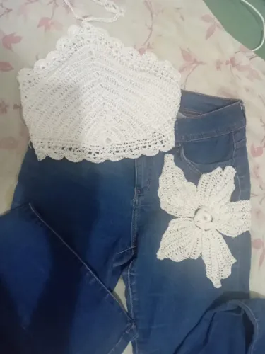 Roupas de crochê Pronta entrega