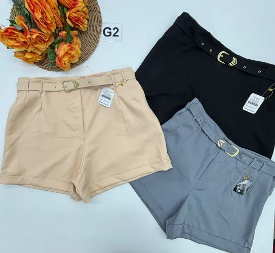 Short G2 Alfaiataria Plus Size (whats *)