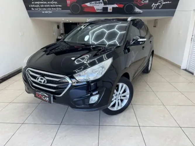 Hyundai IX35 GLS 2.0 16V 2WD Flex Aut. 2014