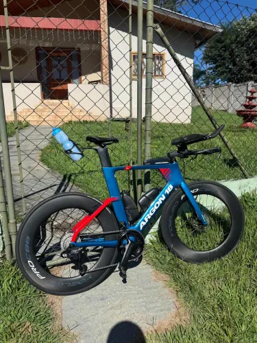 Bike TT Argon E-117 Tri Tam 58