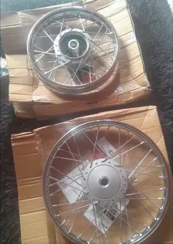 Roda raiada pop 110i 