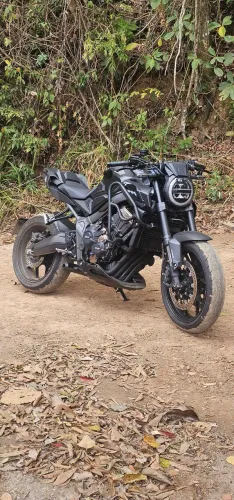Cb650r Toda Equipada