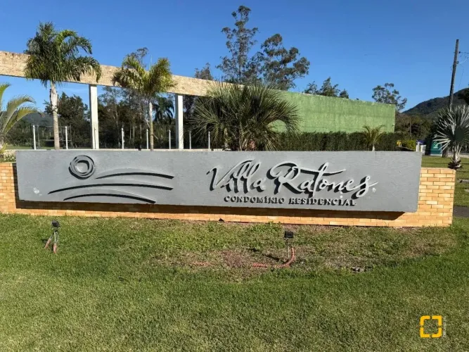 Lote com 400 m2 no Condomínio Residencial Villa Ratones II, Florianópolis/SC