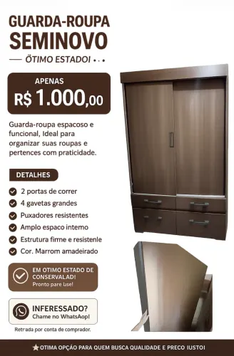 vende-se aguarda-roupa 