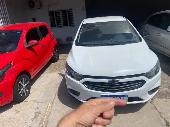 Chevrolet Joy Plus Black Ed.1.0 8V 4P Flex MEC 2020