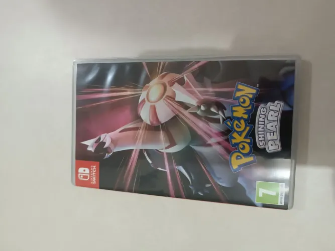 Jogo Pokémon Shining PEARL Nintendo Switch
